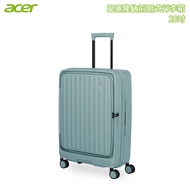 Acer 宏碁 巴塞隆納前開式行李箱 28吋/ 海岸藍