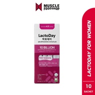 Lactoday 10 Billion Premium Probiotic For Women 10 Serving (10 Sachets)