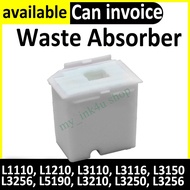 L3110 L3100 Maintenance Waste Ink Tank Pad Sponge For Epson L3110 L3100 L3160 L1110 L5190 L3150 L315