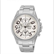 Seiko SNDX15P1 Criteria Chronograph Sapphire Crystal