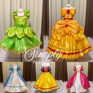 SNOW WHITE/TINKER BELL/BELLE/CINDERELLA/ARIEL DISNEY PRINCESS COSTUME (KIDS)