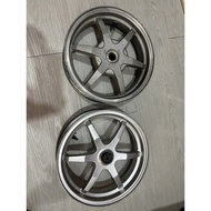 suzuki  ZZ rim  12inci  original suzuki Zz japan 2nd parts