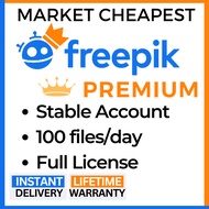 FREEPIK Premium Download Yourself| Instant Delivery 🌟 | Full Warranty |