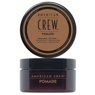 AMERICAN CREW Pomade Styling Product for Men, Hair Product with Medium Hold, Water Based Hair Pomade