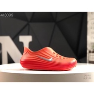 Red Nike ReactX Rejuven 8 Men's and Women's Sandals