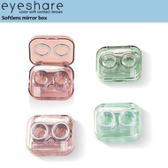 Eyeshare Contact Lens Case Transparent Color Contact Lens Color Container Holder Contact Lens Compan