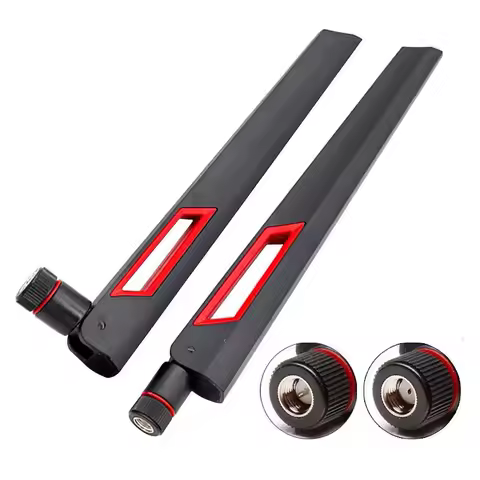 2.4GHz 5GHz 5.8GHz Dual Band WiFi Antenna for PC Desktop Computer Motherboard PCIe WiFi Bluetooth Ca