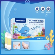 Practical Transparent Waterproof Wound Cover Sticker / Sticker Adhesive Scar CoverBENING Wound Prote