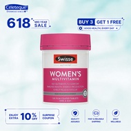Swisse Ultivite Women's Multivitamin 120 Tablets