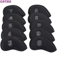 ORTMA Golf Club Cover Covers Sports Golf Head Cover Neoprene Protective Cover With Number Design 3,4
