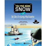 BOOK: Snow icebreaker and the mystery of Hailuoto region - Author Teemu Leppala