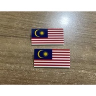 Lencana Pin Malaysia jalur Gemilang (Pin）Flag Malaysia Tag