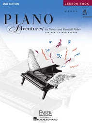 หนังสือเปียโน Faber Basic Piano Adventures Level 2A Lesson