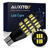 AUXITO 2Pcs T15 Led Light Canbus W16W Led T15 T16 Bulb Error Free For Backup Reverse Car Lights 12V