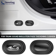 LOVETAG 1Pc Car Door Shockproof Pad Silent Gasket Shock-absorbing Stickers For Trunk Sound Insulation Pads Thickening Cushion G8Z2