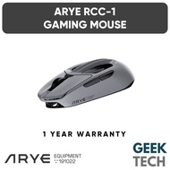 ARYE RCC-1 Carbon Composite 46g Lightweight Wireless Gaming Mouse with up to 32K DPI, 8K Hz Refresh