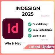 Adobe Indesign 2025 Latest Window & macOS