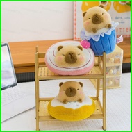 ST1 Capybara Dessert Doll Plush Toy Surprise birthday gift for children TS1