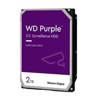 WD 威騰 【紫標 】3.5吋  2TB 64M 5400R 3年保 監控碟 (WD23PURZ)