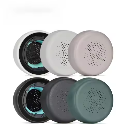 Soft Sponge Ear Pads Replacement Earpads Bluetooth Noise Reduction Covers Compatible With JLab Go Lu