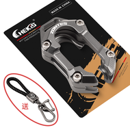 เหมาะสำหรับเคสป้องกันกุญแจรีโมตที่ปรับแต่งสำหรับ ZONTES 368G/K/E 150/350D/M 703F ที่ป้องกันการตก