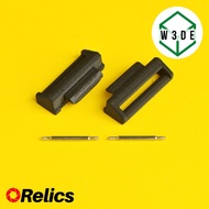 NATO GShock Slim Strap Adapter Lug 16mm to 22mm for G Shock to 22mm Nato Strap by W3DE RELICS