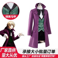 Black Butler Full Set Alois Arlois Tohru Formal Outfit cos Anime Costume Second Set