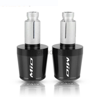 For YAMAHA Mio 150 Mio I 125 Soul Gravis Gear Handlebar Grips Ends 1 Pair 7/8" 22MM CNC Aluminum Bar