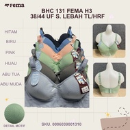 FEMA bra Wanita cup B size 38-44