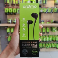 Oraimo Wired Headset Halo 4 Super Bass In-Ear Earphone OEP-E26 Suara Menggelegar Tahan Lama Viral bi
