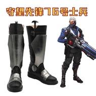 Overwatch No. 76 Soldier cosplay Shoes cos Shoes160801