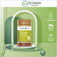 Soybean sprouts Hormonal regulation Healthy Care Super Lecithin 1200mg - 100 Australian tablets - Hy