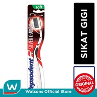 Pepsodent Toothbrush Silver Charcoal 1S