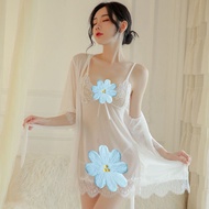 Local Stock FEMME FATALE Sexy Sheer Lingerie Night Gown 07