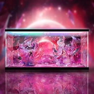 [AOWOBOX] EStream Re:從零開始的異世界生活 1/7 鬼愛蜜莉雅 鬼雷姆 Crystal Dress ver 雙入 手辦高透主題展示盒  展示箱 display box 亞加力 模型