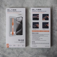 LAYAR Tempered Glass Samsung Galaxy S23 Ultra 5G Screen Protector / CP Full Cover Easy Stick Premium