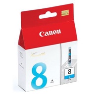 Canon 佳能 CLI-8C 藍色 Cyan; 墨盒全新未開 Canon Pixma 打印機用 Inkjet Cartridge; 2017年到期, 應該正常, 否則退款