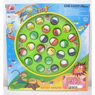 4 Players Fishing Games with Music (4 Players)  .