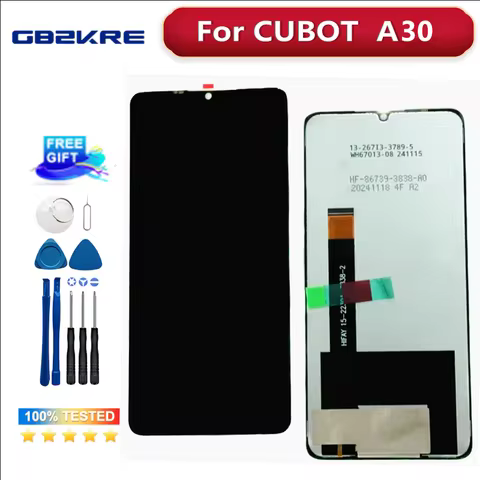 New Original 6.745" For CUBOT A30 LCD Display With Frame + Touch Screen Digitizer Assembly Replaceme