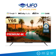 Coocaa 50 Inch Smart Google LED TV 4K UHD 50Y66