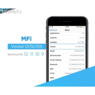 【New stock】☽UGREEN MFi Certified Lightning Cable Fast Charging Fast Charge Quick Charges Apple IOS i