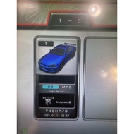 (A29)Wangan Midnight 6RR Car Data-(R34-80Wins) (Banapassport+Email included ️ )