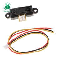 Kesoto New Standard GP2Y0A21YK0F SHARP IR Infrared Range Sensor Module + Cable