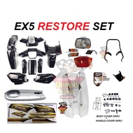 REMPIT EX5 RESTORE PACKAGE SET Ex5 High Power Ex5 Dream Cover Set (5 Colors To Choose) Coverset Body