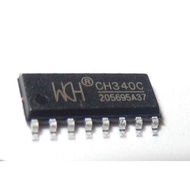 5 CH340C USB to Serial Port IC Chips Built-in Crystal Vibration SOP16