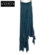 Loewe [近全新/國內正品] S540Y17K23 亮片針織長款 XS