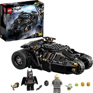 LEGO 76239 DC Batman Batmobile Tumbler: Scarecrow Showdown Toy Car with Minifigures Batarang & Grapp