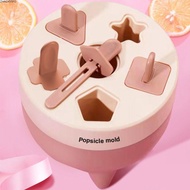 ZHAOX55OI Popsicle Mold, Detachable Design 6 Cavities Ice Cream Mold, Durable Easy Release Ice Lolly