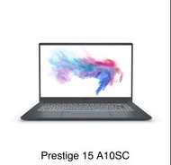 MSI LAPTOP - Prestige 15 A10SC