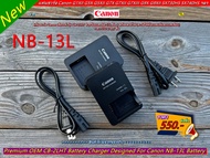 Battery Charger Canon NB-13L สำหรับกล้อง G9X Mark II G7X Mark III G1X Mark II SX70 SX740 HS SX730 HS
